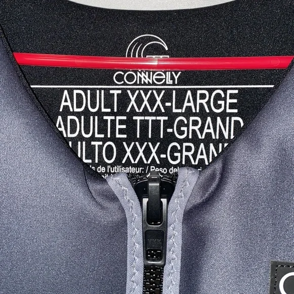 NWT! Connelly Men's Classic Neoprene Vest Life Jacket Size 3XL / 52" - 56” Chest - Picture 2 of 3